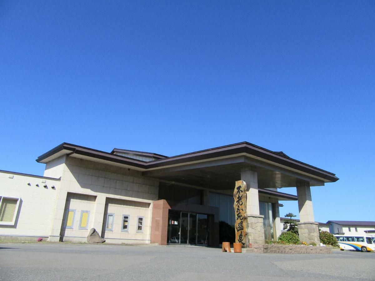 فندق Koganezaki Furofushi Onsen Fukaura المظهر الخارجي الصورة