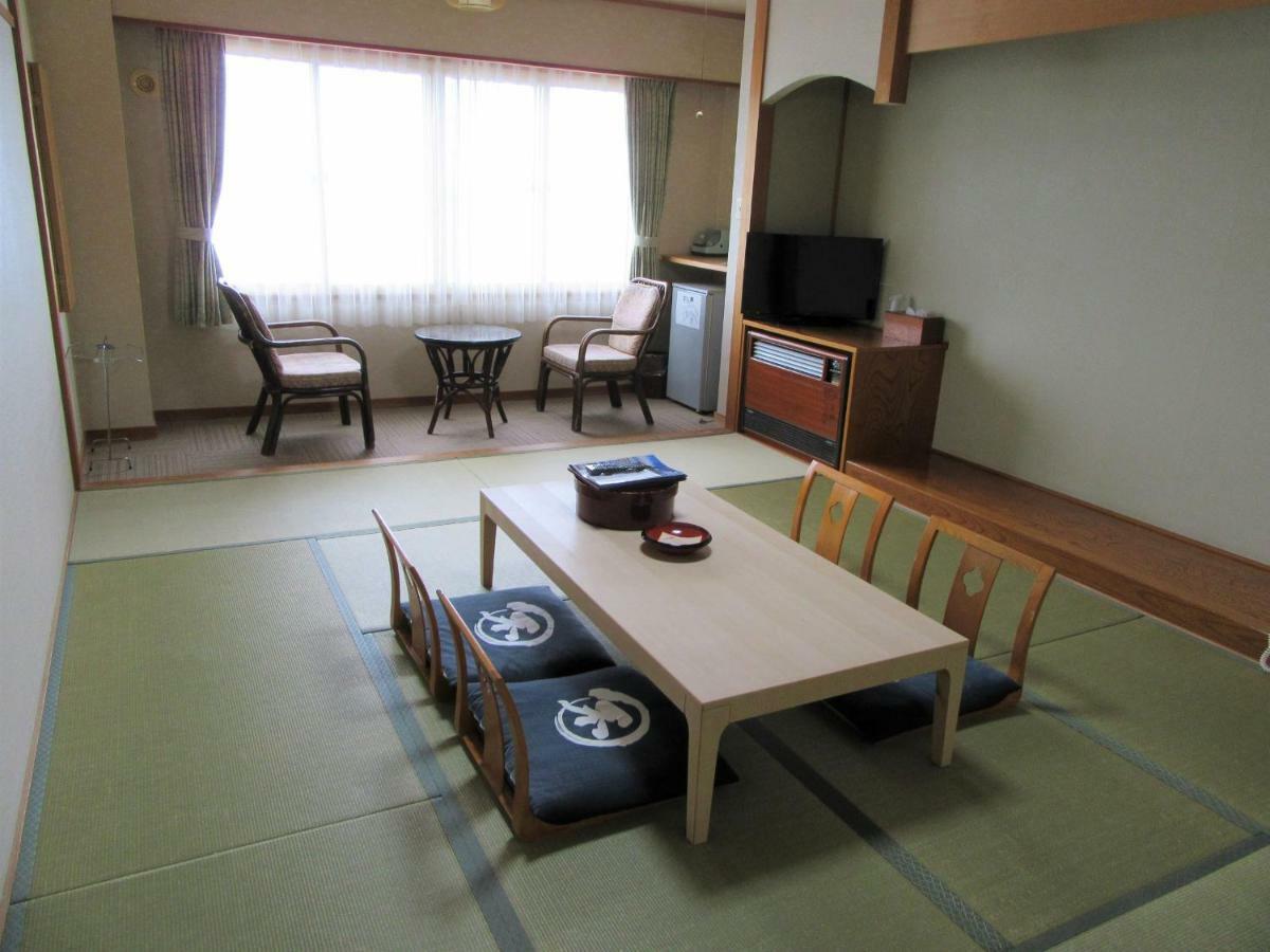فندق Koganezaki Furofushi Onsen Fukaura المظهر الخارجي الصورة