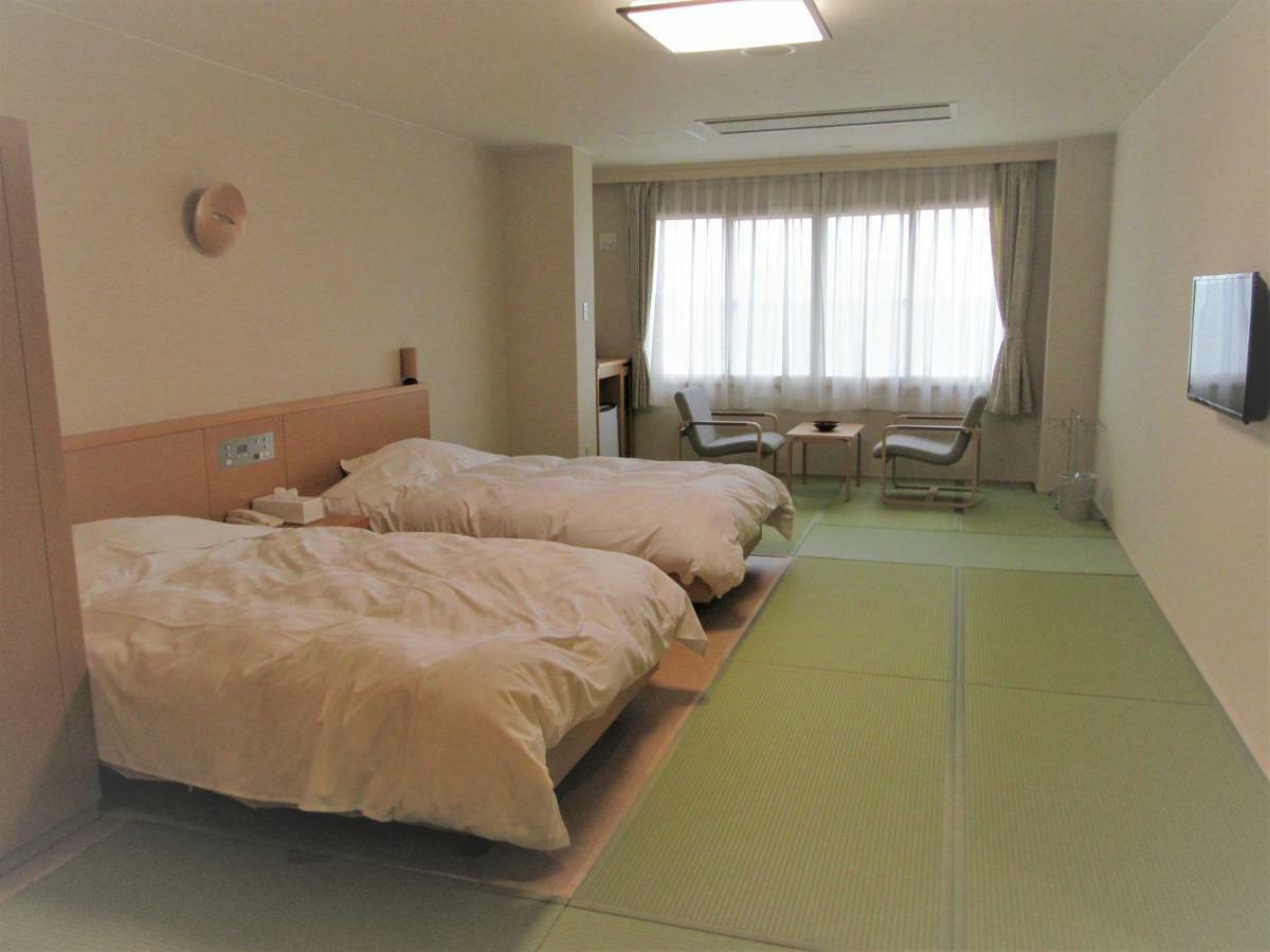 فندق Koganezaki Furofushi Onsen Fukaura المظهر الخارجي الصورة