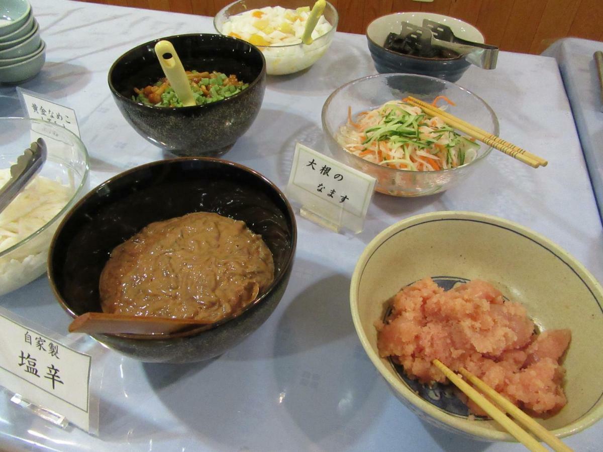 فندق Koganezaki Furofushi Onsen Fukaura المظهر الخارجي الصورة